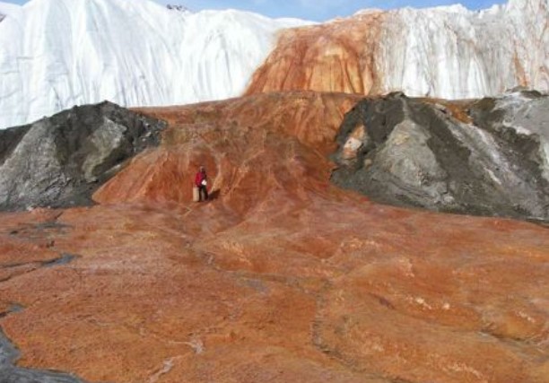 Scientists finally solved 100-year-old mystery of Antarctica's Blood Falls 1