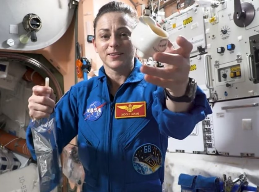 Coffee cup designed to be unspillable in space gains attention due to its resemblance to something else 1
