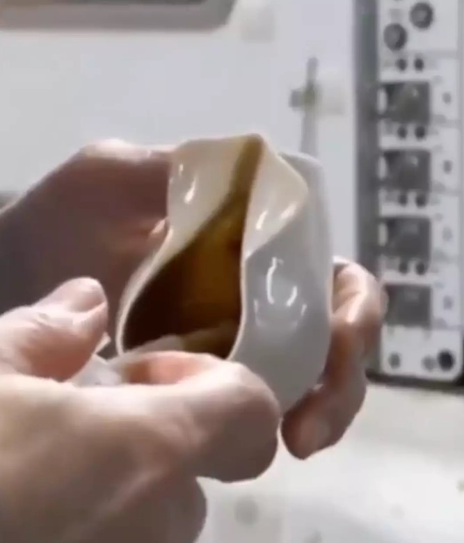Coffee cup designed to be unspillable in space gains attention due to its resemblance to something else 4