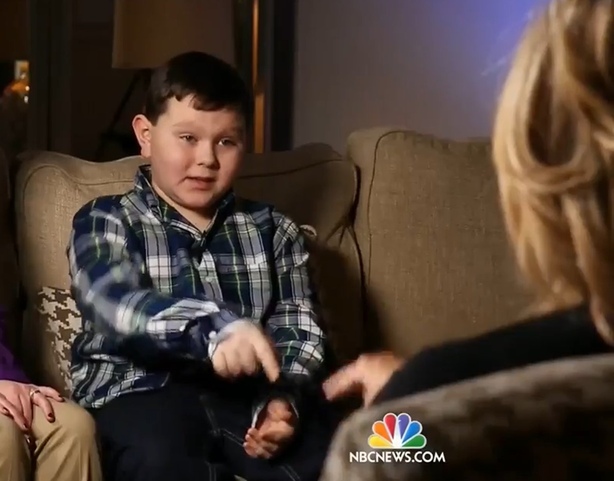 'Reincarnated' boy asserts he remembers clearly about past life as a Hollywood star 2