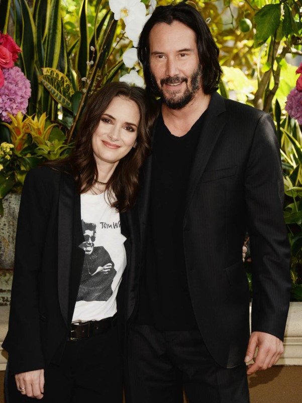Keanu Reeves reveals he's married to Winona Ryder for nearly 30 years 1