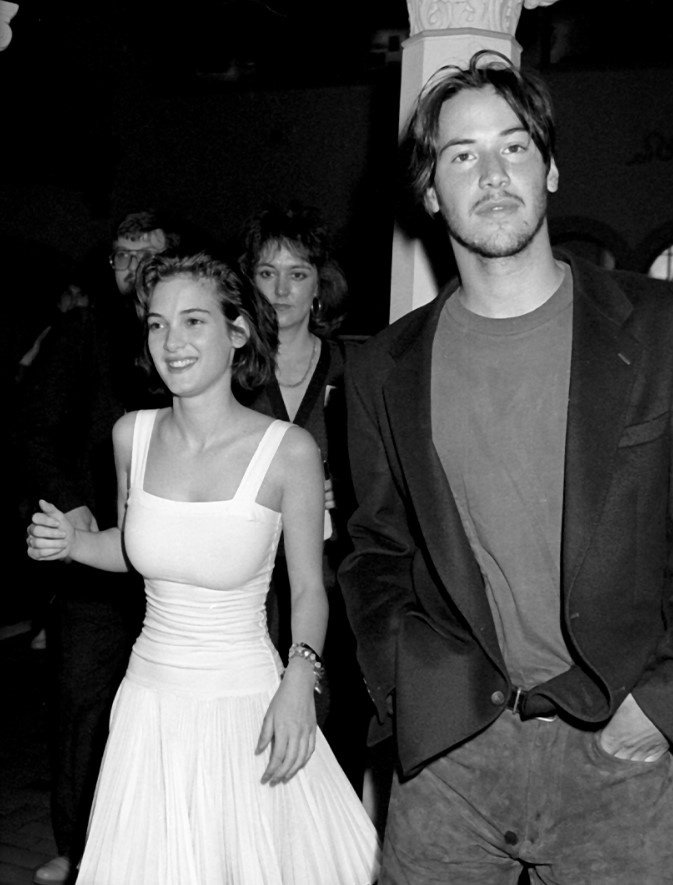 Keanu Reeves reveals he's married to Winona Ryder for nearly 30 years 3