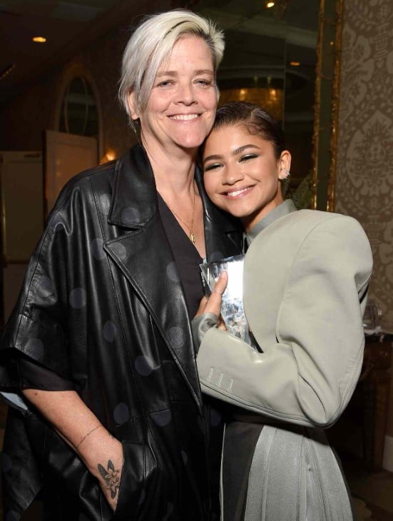 Zendaya responds perfectly to people who mock her parents 2