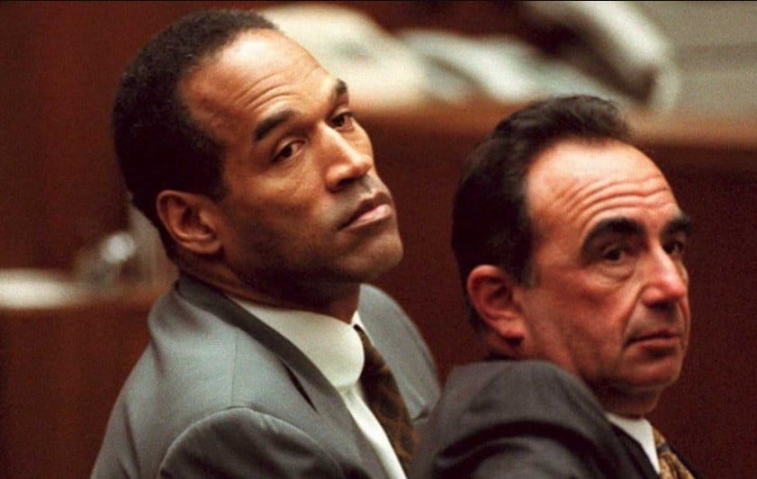 In 1995, Simpson faced scrutiny for the alleged murder of his ex-wife Nicole Brown Simpson and Ron Goldman. Image Credit: Getty