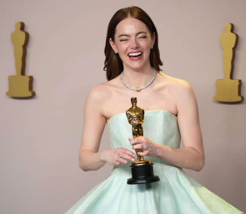 Actress Emma Stone recently surprised everyone by expressing her preference to be called Emily in an interview. Image Credit: Getty