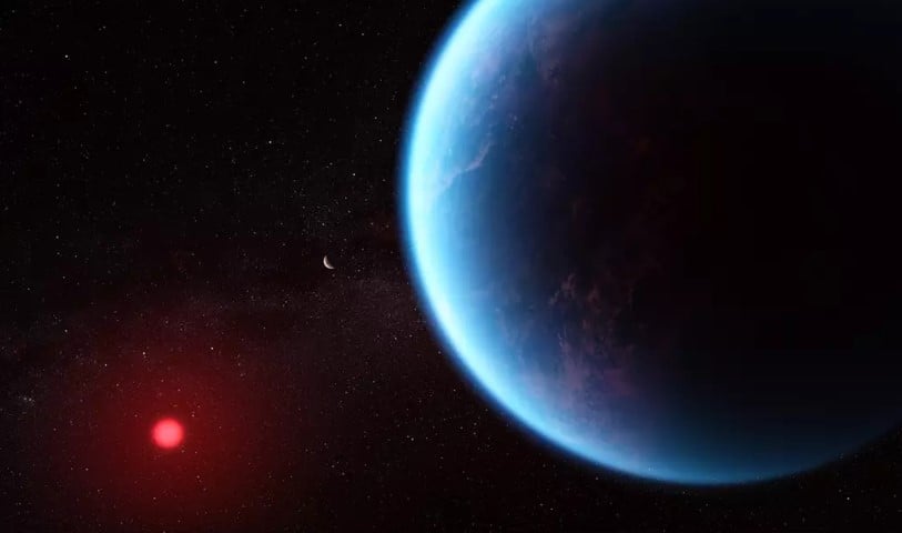 NASA found planet twice Earth's size with unique gas believed to be produced by life 4