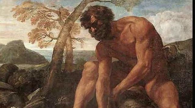 The theorist connects Nephilim and fallen angels as colossal beings in the Hebrew Bible. Image Credit: Getty