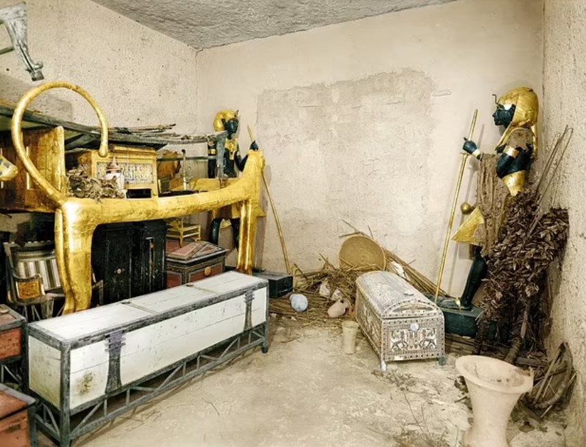 Scientists discover why people who opened King Tutankhamun's tomb were eliminated 4