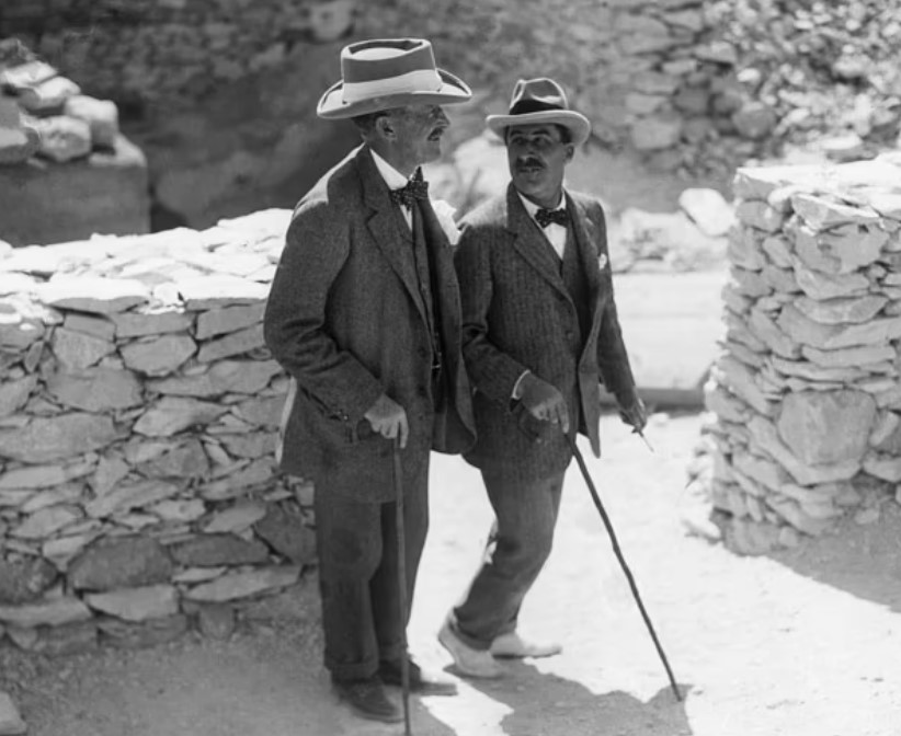 Howard Cartee (right) died from a heart attack caused by Hodgkin's lymphoma while Lord Carnarvon (left) died from an infected mosquito bite. Image Credit: Getty