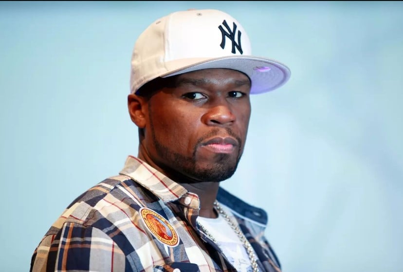 In response, 50 Cent took to Instagram and posted a scene from the TV show Power, portraying a father rejecting his son. Image Credit: Getty