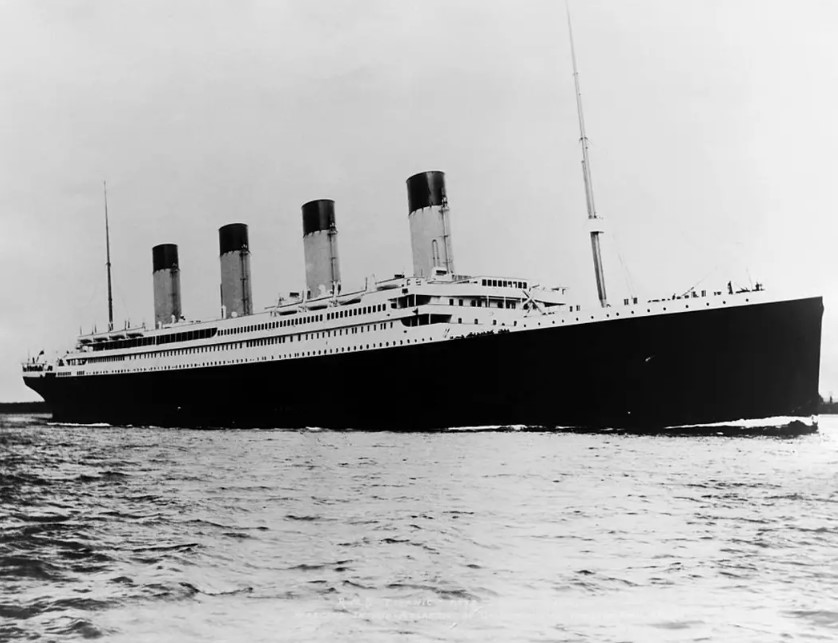 The Titanic sinking in 1912 was a tragic event with over 1,500 fatalities, leaving a significant historical impact. Image Credit: Getty