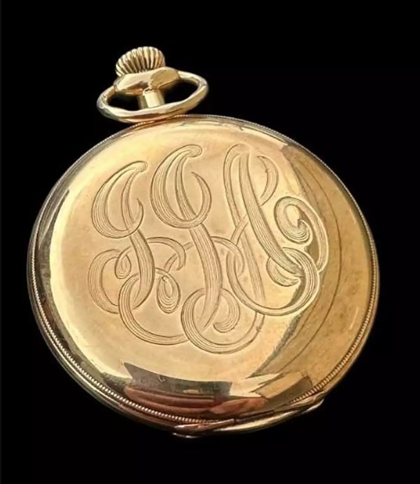 Gold pocket watch from Titanic's wealthiest passenger sells for an astonishing price 2