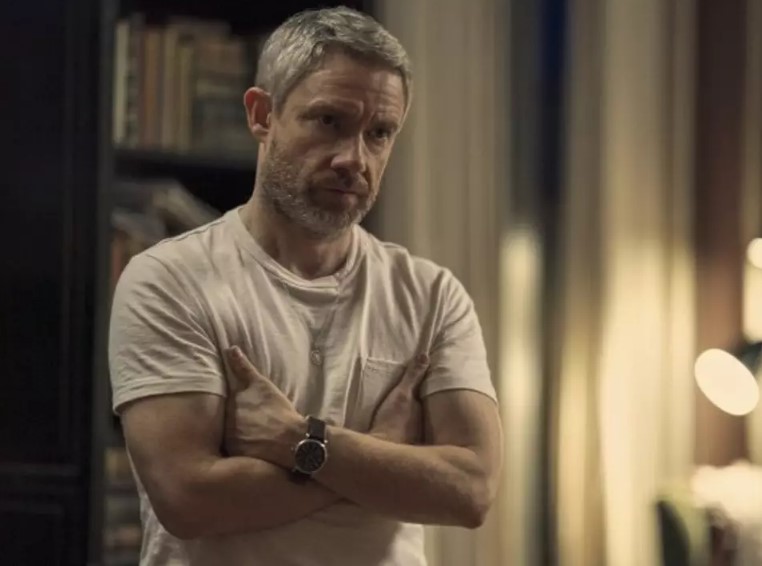 Martin Freeman responds to backlash over controversial x-rated scene with Jenna Ortega 5