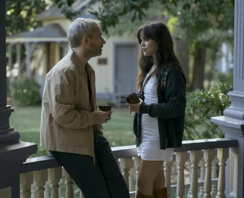 Martin Freeman responds to backlash over controversial x-rated scene with Jenna Ortega 2