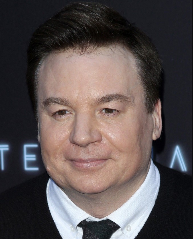 Mike Myers recently made a rare public appearance, stunning fans with his transformed look after a year away. Image Credit: Getty