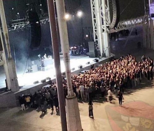 Quavo's concert had a surprisingly low turnout with only a few hundred attendees. Image Credit: Reddit