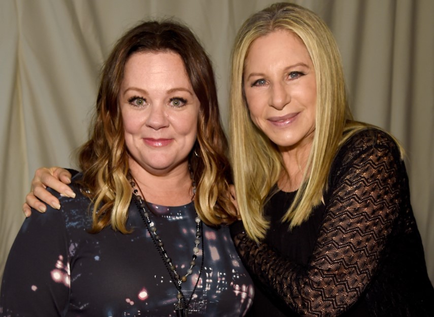 Barbra Streisand caused a stir on social media by deleting a harsh comment aimed at Melissa McCarthy. Image Credit: Getty
