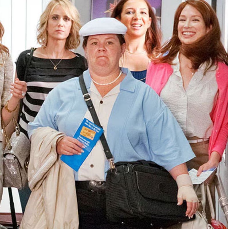 Wilson expressed her desire for the role played by Melissa McCarthy in Bridesmaids instead of getting over by Melissa McCarthy. Image Credit: Getty