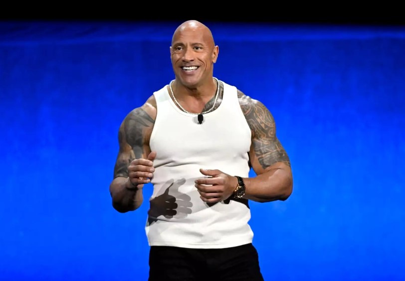 Recent reports detail conflicts between The Rock and Vin Diesel in the Fast and Furious movies. Image Credit: Getty