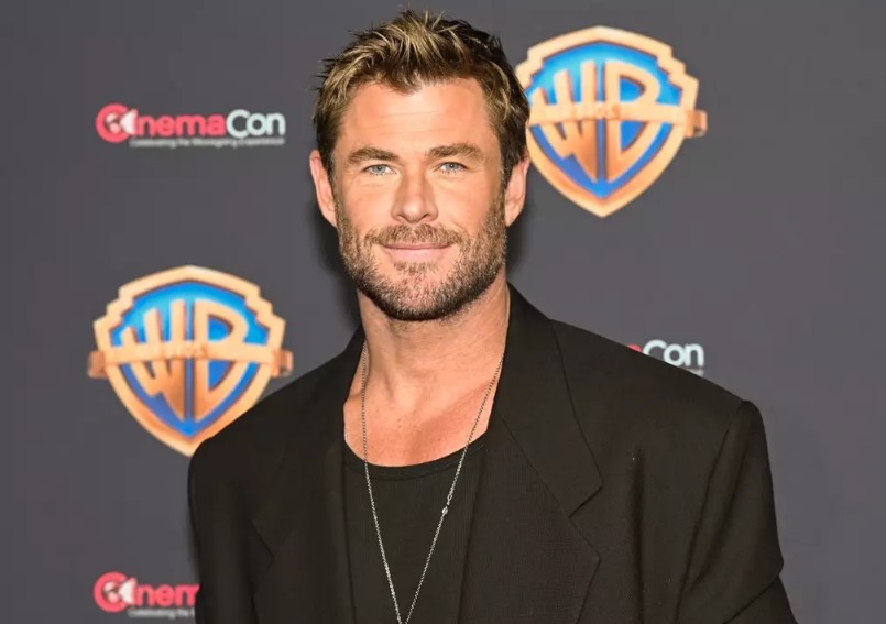 On the show, analysis revealed that Hemsworth carries two copies of the APOE4 gene linked to Alzheimer's. Image Credit: Getty