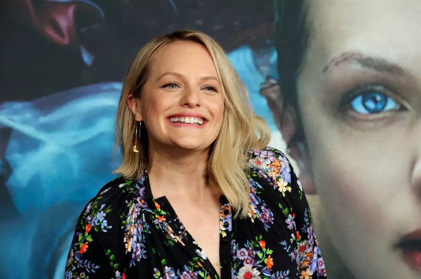 Elisabeth Moss discussed working with Angelina Jolie in the film 
