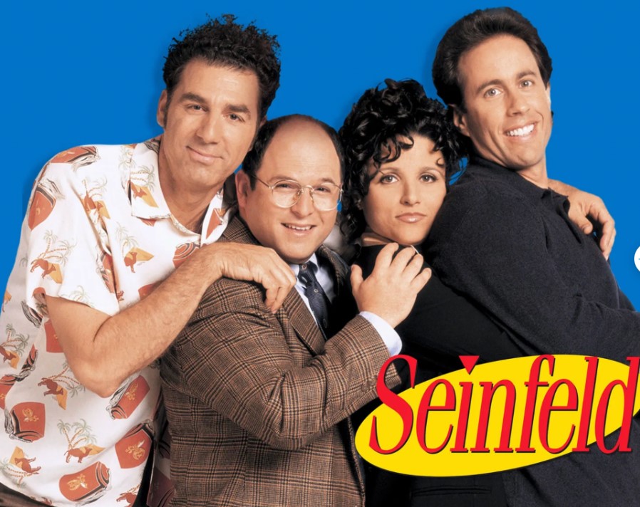 Seinfeld, airing from 1989 to 1998, depicted friends' everyday lives and famously ended with them in jail. Image Credit: Getty