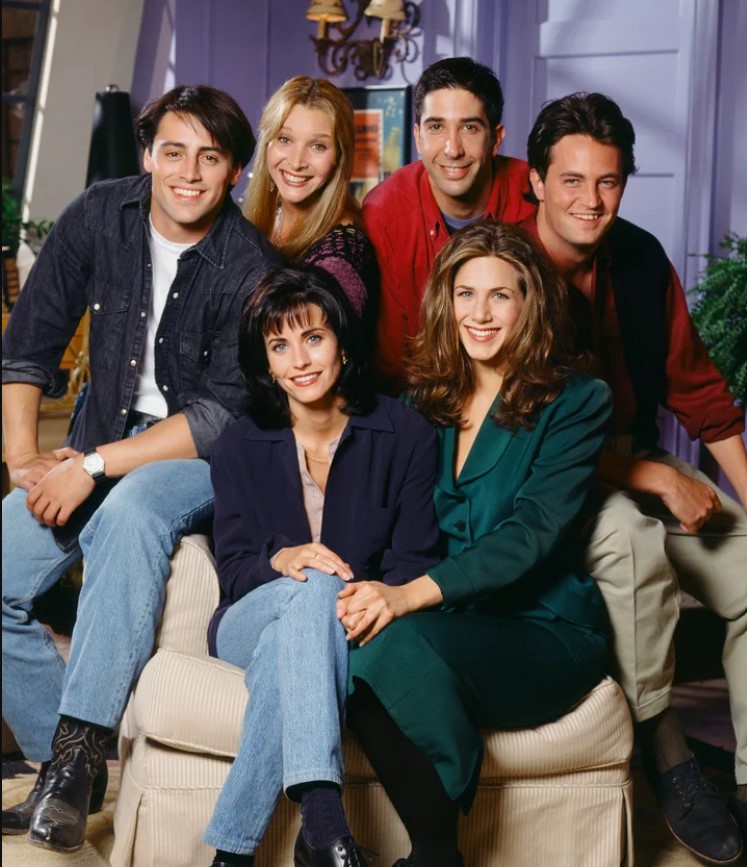 In contrast, Friends had a happier note and was more popular than Seinfeld's TV series. Image Credit: Getty