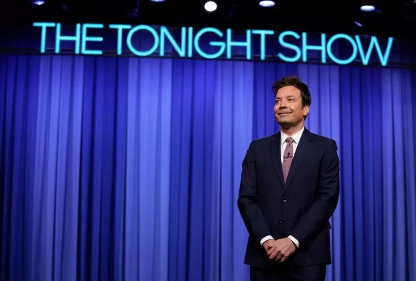 Jimmy Fallon had a scary moment on The Tonight Show, making him worry about his career. Image Credit: Getty