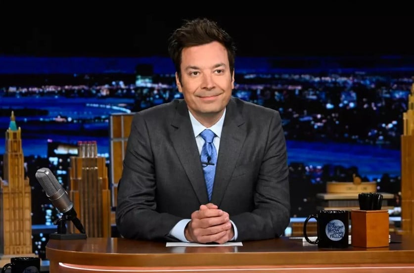 The Tonight Show staff accused Jimmy Fallon of creating a hostile work environment due to his bad moods. Image Credit: The Tonight Show