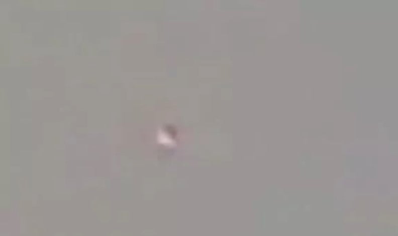 The footage showed rectangular UFOs with dark tops and light bottoms moving independently and quickly in the sky. Image Credit: history.com