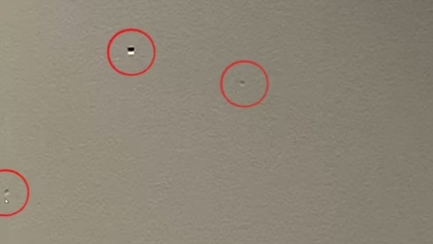 Mysterious spiral UFO sightings leave local residents baffled 7
