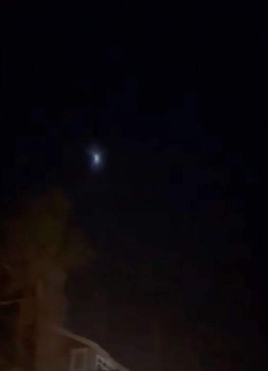 Mysterious spiral UFO sightings leave local residents baffled 3