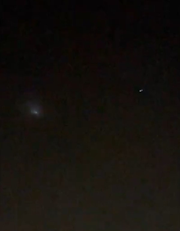 Mysterious spiral UFO sightings leave local residents baffled 1