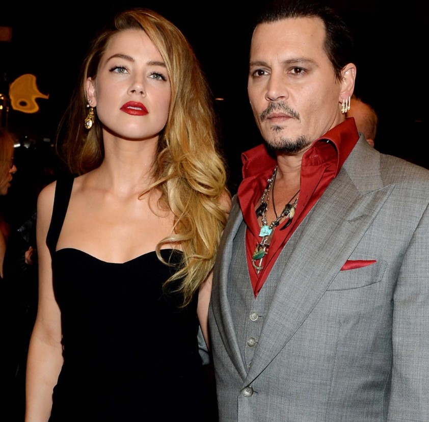 The joke involving Johnny Depp and Amber Heard in Gosling's new film received backlash. Image Credit: Universal Pictures