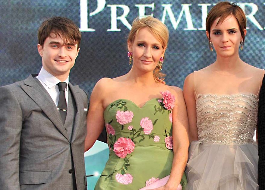 Emma Watson and Daniel Radcliffe showed their opposite opinion to Rowling, supporting transgender. Image Credit: Getty