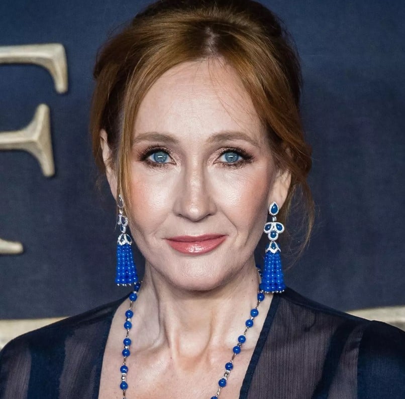 Rowling sparked debate after mocking efforts to promote inclusivity for the transgender community. Image Credit: Getty