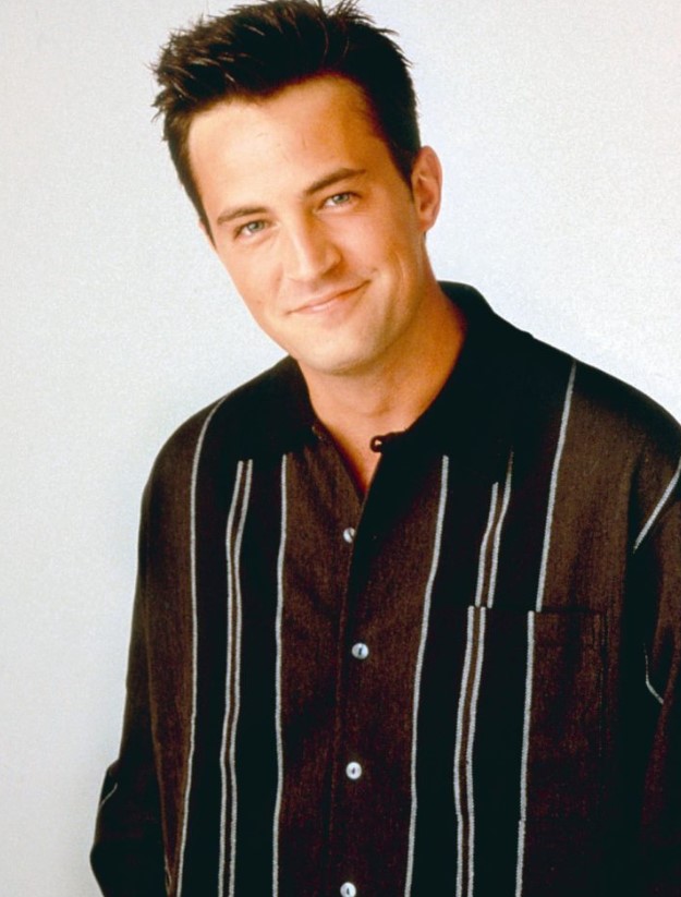 Matthew Perry, who passed away last year at 54, starred in Friends for all ten seasons. Image Credit: Getty