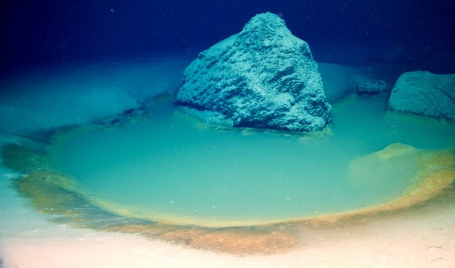 Scientists found chilling thing after reaching Red Sea's bottom for first time 4