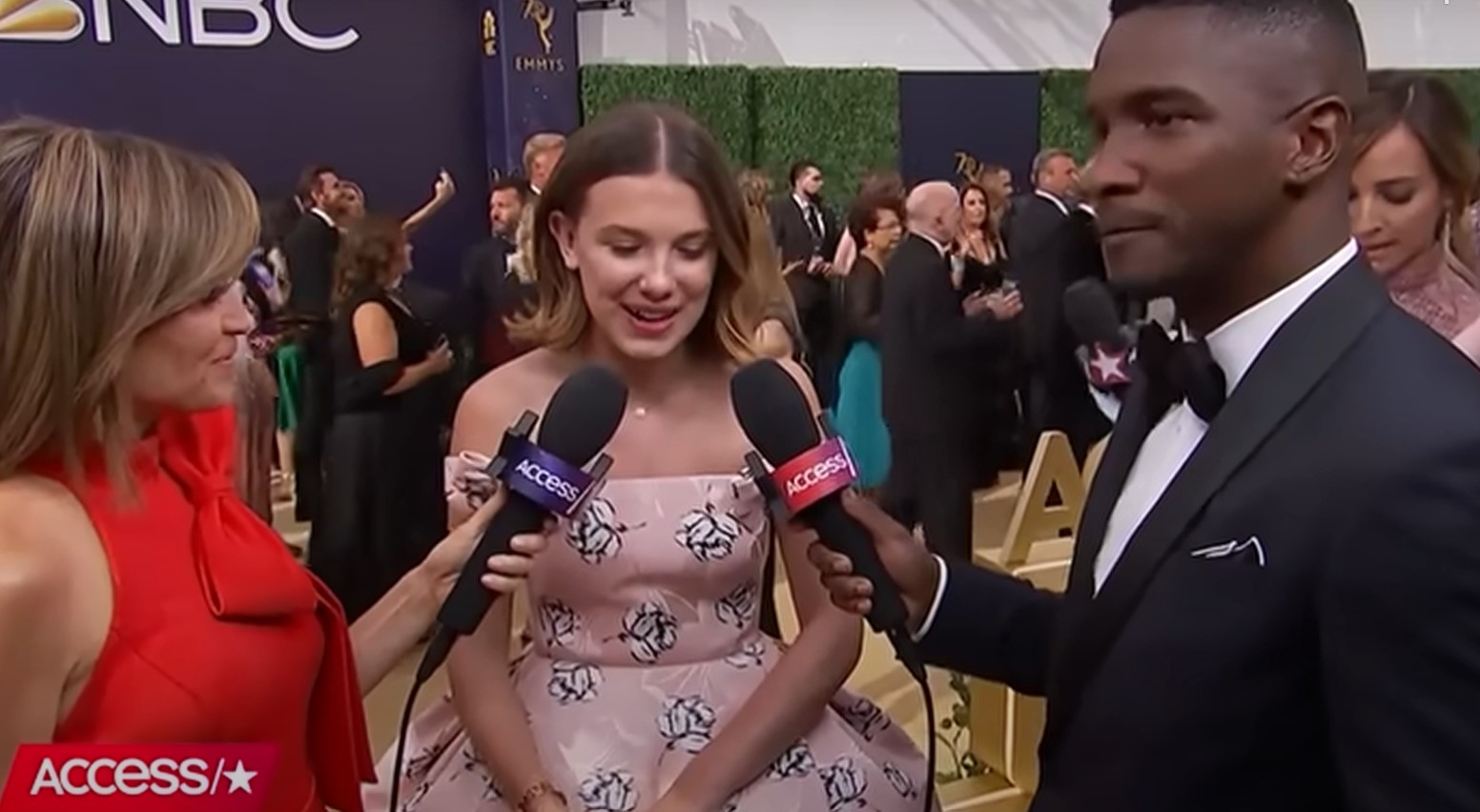 14-year-old Millie Bobby Brown revealed Drake gave her advice on boys 1