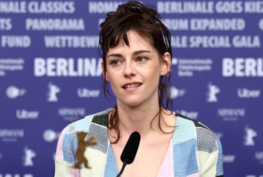 Kristen Stewart criticizes Hollywood's limited promotion of female filmmakers in a recent interview. Image Credit: Getty