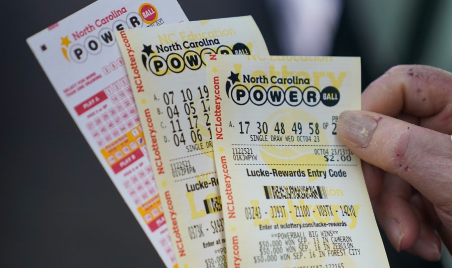 Lottery winner accused of stealing $2 billion winning ticket. Image Credit: Getty