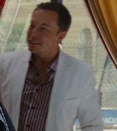 Elon Musk once appeared in a Marvel film but people didn't even notice 3