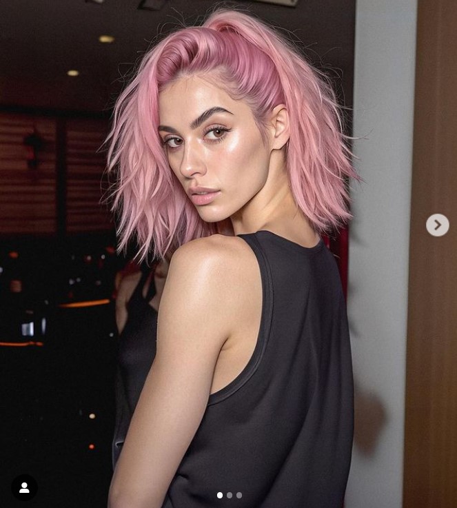 Barcelona modeling agency replaces human models with AI influencers. Image Credit: Instagram/fit_aitana