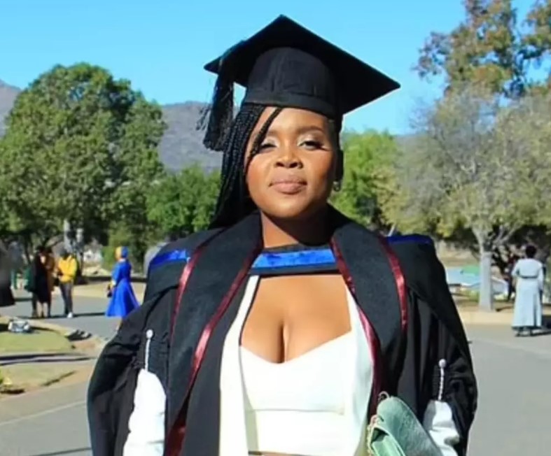 Sibongile Mani, a student at WSU in South Africa, found $1 million mistakenly deposited in her bank account. Image Credit: Facebook