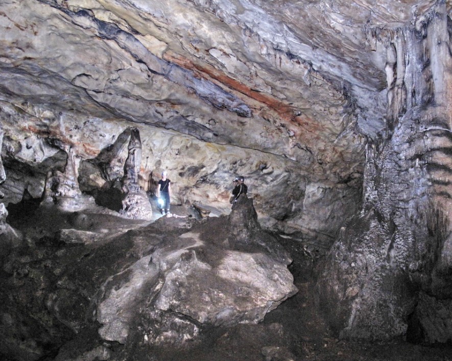 Unearthed objects imply ancient rituals of future prediction within Te'omim Cave. Image Credit: Getty