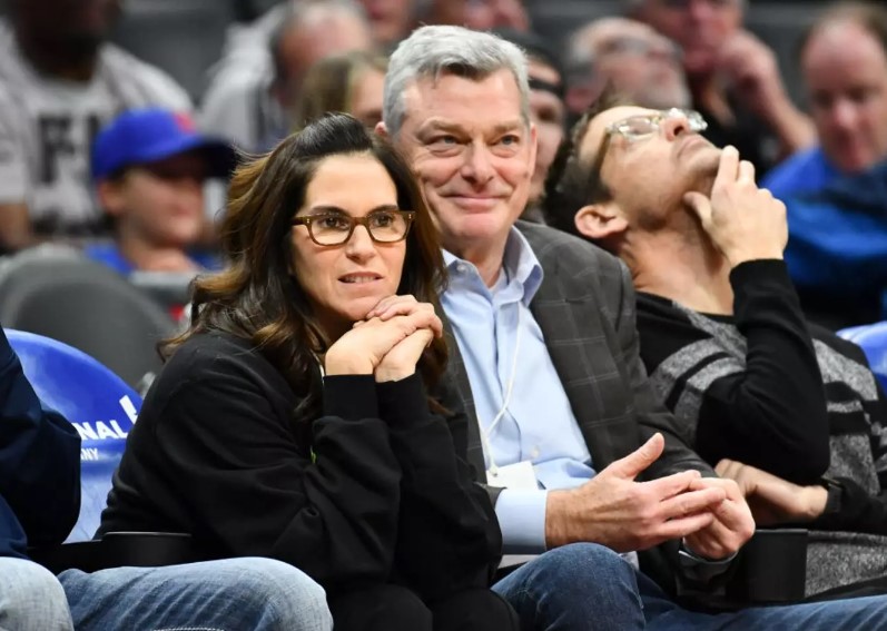 Gertz and her husband own part of the Atlanta Hawks and have a smaller stake in the Milwaukee Beavers. Image Credit: Getty