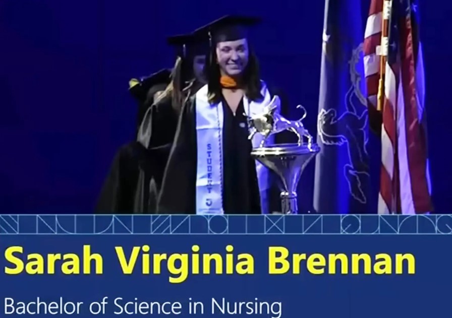 Names like Jessica, Allison, Sarah, Louise, Virginia, Stephanie, Maeve, Molly, and Elizabeth were mispronounced. Image Credit: Youtube
