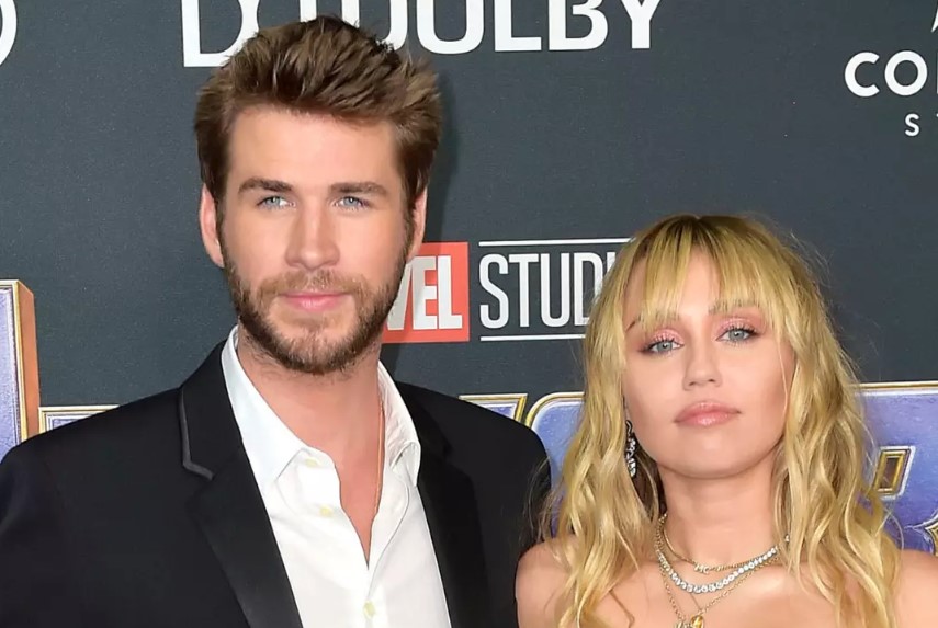 Miley Cyrus and Liam Hemsworth met as teenagers while filming 