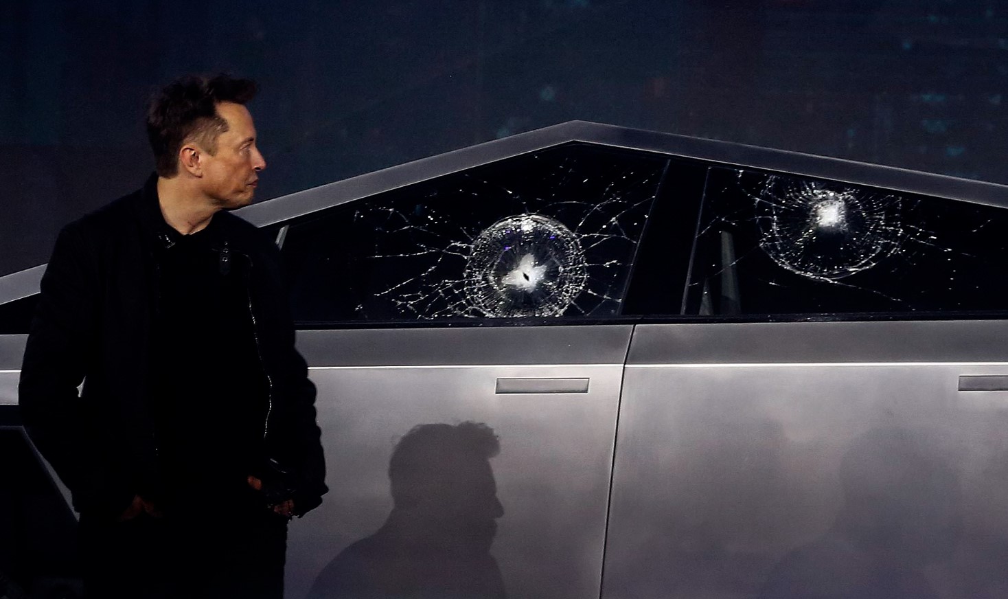 Elon Musk smashes Tesla Cybertruck window to prove its indestructibility 5