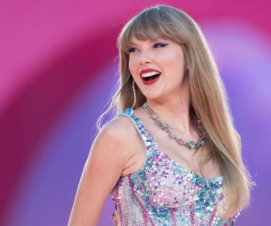 Taylor Swift was criticized for using a private jet that caused a significant carbon footprint. Image Credit: Getty